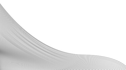 lines wave abstract stripe design. Curvy White Surfaces. Modern Abstract Background. Digital frequency track equalizer. Stylized line art background