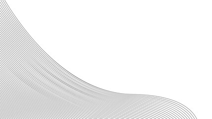 lines wave abstract stripe design. Curvy White Surfaces. Modern Abstract Background. Digital frequency track equalizer. Stylized line art background