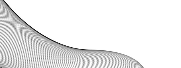 lines wave abstract stripe design. Curvy White Surfaces. Modern Abstract Background. Digital frequency track equalizer. Stylized line art background