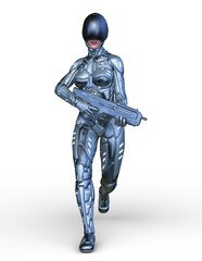 サイバーウーマン