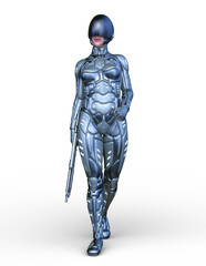 サイバーウーマン