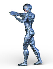 サイバーウーマン