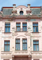 Olomouc Old Town Pink House