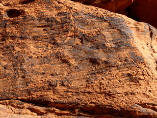 petroglyphs in nevada