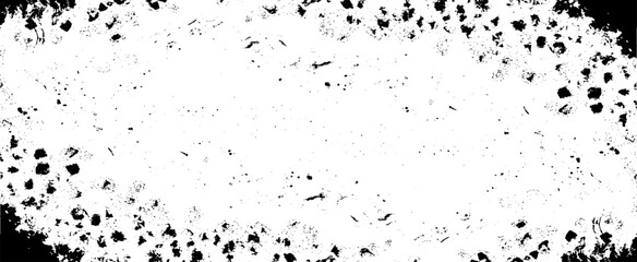 Grunge Frame. Urban Background Texture Vector. Dust Overlay. Distressed Grainy Grungy Framing Effect. Distressed Backdrop Vector Illustration. EPS 10.