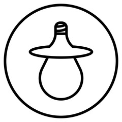 lamp icon