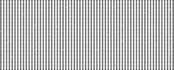 Rough, irregular texture composed of monochrome geometric elements. Overlay distressed grunge background. Abstract vector illustration. Isolated on white background. EPS10