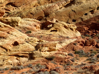 nevada rainbow rocks
