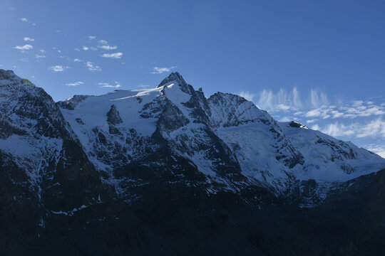 Pasterze, Gletscher, Talgletscher, Gro&szlig;glockner, schmelzen, Hohe Tauern, Pasterzenboden, Talschluss, Gletschersee, Quellgebiet, M&ouml;ll, Nationalpark, Tauern, Alpenhauptkamm, Zentralalpen, Glocknergruppe