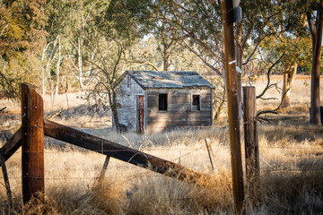 Old Shack in the country,