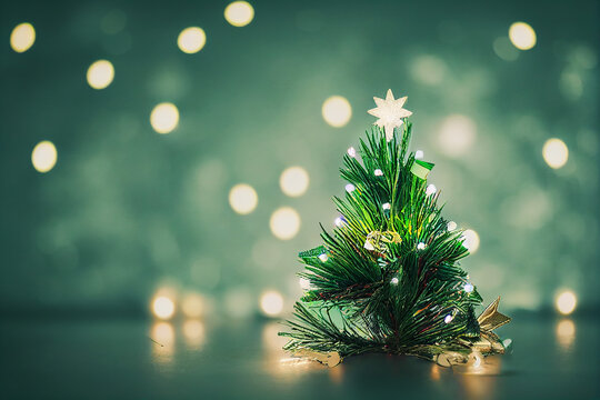 Christmas Tree, Presents, Decorations, Christmas Spirit