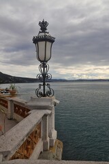 Vista sul mare a Miramare