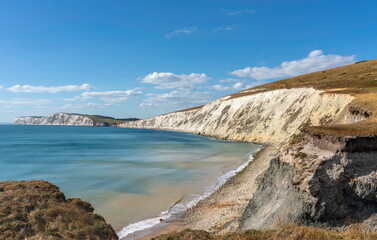 Obraz premium view of the coast