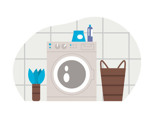laundry room interiors