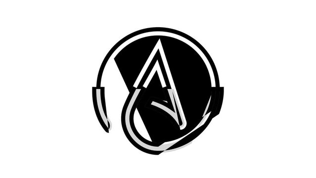 atheism agnosticism color icon animation
