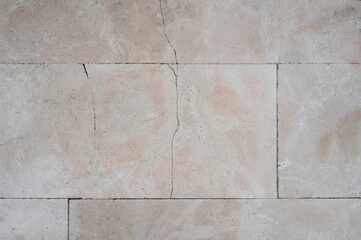 Fototapeta premium Cracked granite tiles