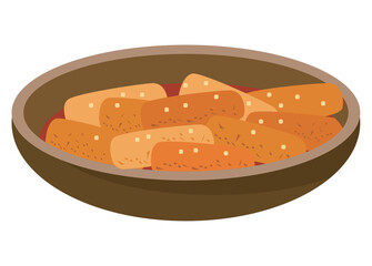 ddukbokki korean food