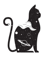 cat surreal astrology
