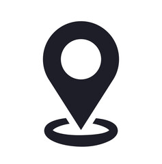 Location marker symbol map position pin icon