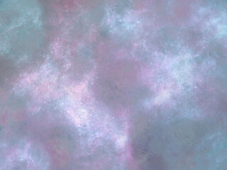 Cosmic abstract purple background imitating coloured dust, splashes of paint