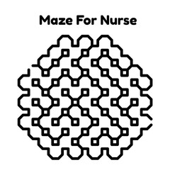 Maze Puzzle For Nurse