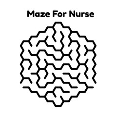 Maze Challenge for Nurse