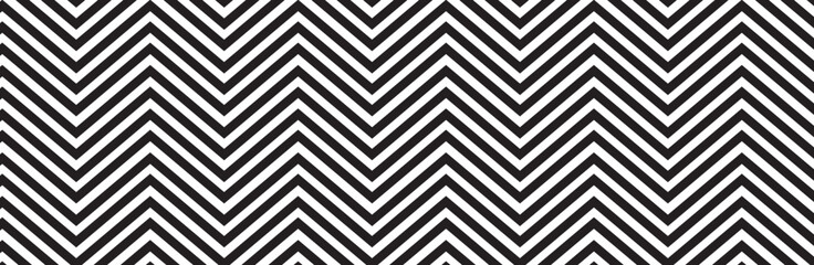 Seamless line pattern on white background. Modern chevron lines pattern for backdrop and wallpaper template. Simple lines with repeat texture. Seamless chevron background, vector illustration