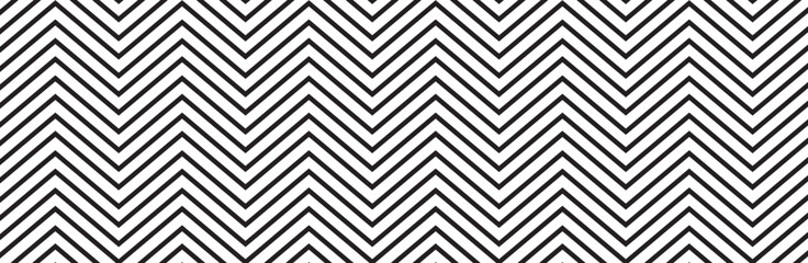 Seamless line pattern on white background. Modern chevron lines pattern for backdrop and wallpaper template. Simple lines with repeat texture. Seamless chevron background, vector illustration