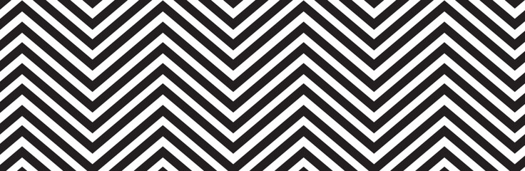 Seamless line pattern on white background. Modern chevron lines pattern for backdrop and wallpaper template. Simple lines with repeat texture. Seamless chevron background, vector illustration