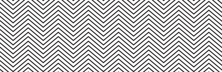 Seamless line pattern on white background. Modern chevron lines pattern for backdrop and wallpaper template. Simple lines with repeat texture. Seamless chevron background, vector illustration