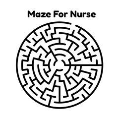 Maze Challenge for Nurse