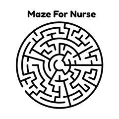 Maze Challenge for Nurse