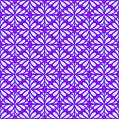 Abstract ornaments seamless floral waves pattern for wrapping paper and fabrics and linens and kids clothes print