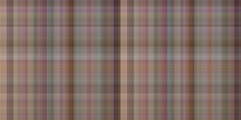 Mineral tartan seamless border. Traditional gingham texture for natural geological ribbon. Illustration of checkered kitchen cloth. 