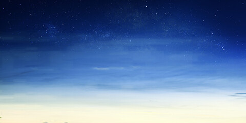 Naklejka na ściany i meble Night sky background with stars beautiful sky 