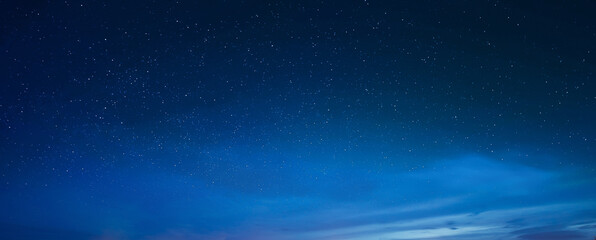 Fototapeta na wymiar night sky full of stars beautiful galaxy.view