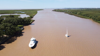 Rio delta argentina - uruguay