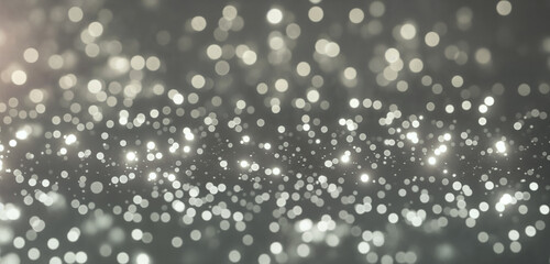 background filled with bright particles and bokeh effects. filled with small, individual elements, such as dots, specks, glitter, or sparkles. dynamic, abstract, and visually striking.