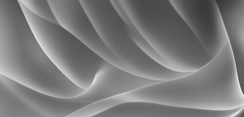 abstract grey wavy background. neutral tone wallpaper. Backdrop for wallpaper, website banners, print materials, presentations and videos.
