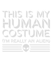 human costume alien Zitat 