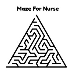 Maze For Nurse