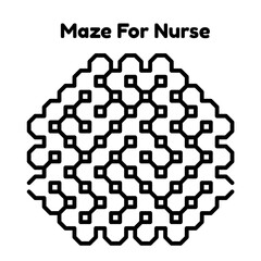 Maze For Nurse
