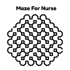 Maze Challenge For Nurse