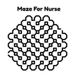 Maze Challenge For Nurse
