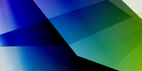 Plakat Abstract background blue light colorful wave futuristic design organic flow
