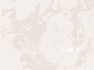 Fototapeta premium Delicate vector pattern with wild flowers, herbs botanicals. 