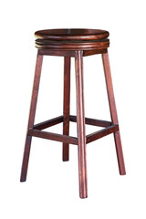 Wooden  bar chair.