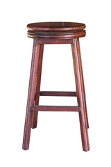 Wooden  bar chair.