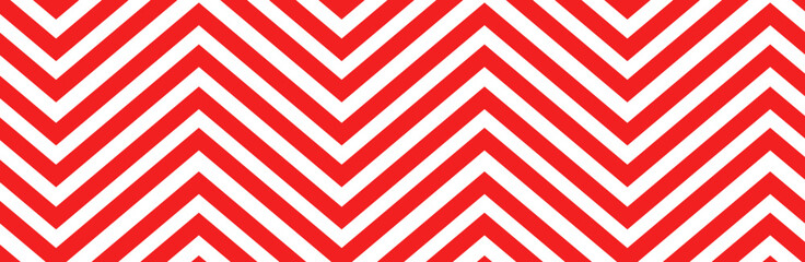 Fototapeta premium Seamless line pattern on white background. Modern chevron lines pattern for backdrop and wallpaper template. Simple lines with repeat texture. Seamless chevron background, vector illustration