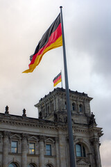 Fototapeta na wymiar German flag